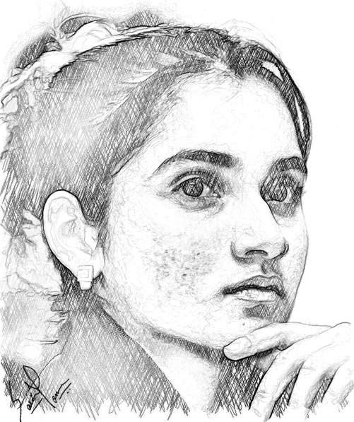 υℓтιмαтєℓу νєяѕαтιℓє: pencil sketches of artists