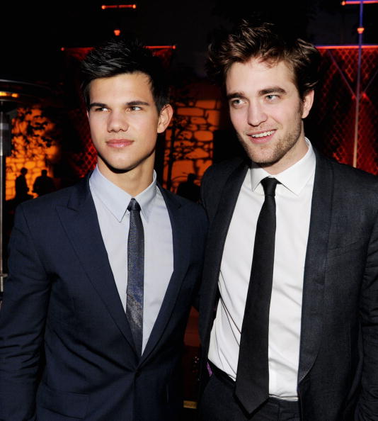 Welcome to my world!: Robert Pattinson vs. Taylor Lautner. Who's your ...