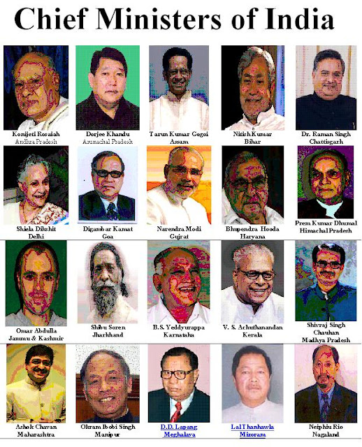 Avon Book Centre: chief ministers of India