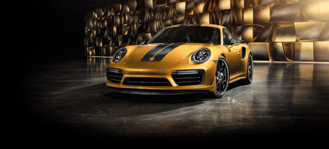 2018 Porsche 911 Turbo S