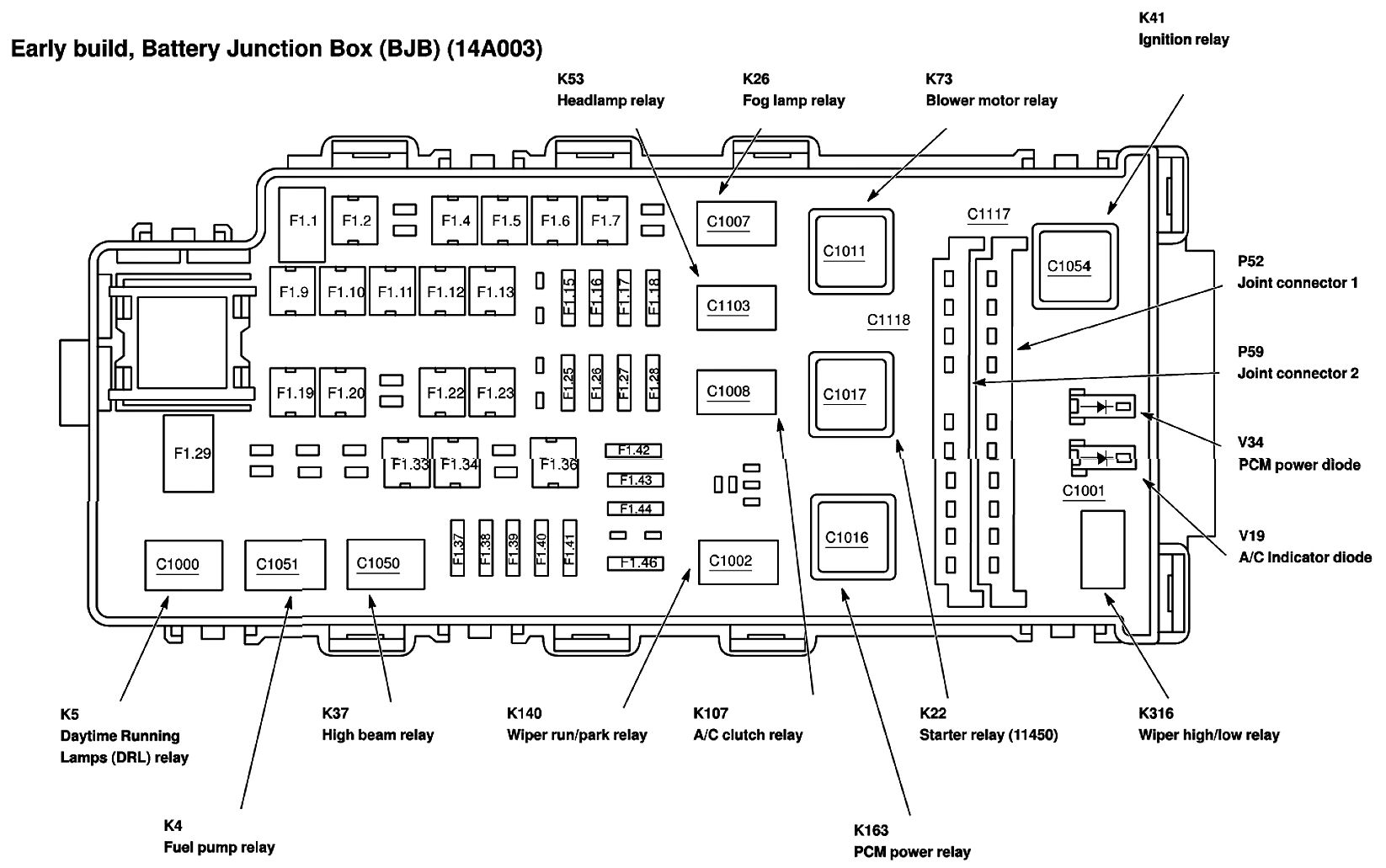 2002 Ford Explorer Parts Diagram