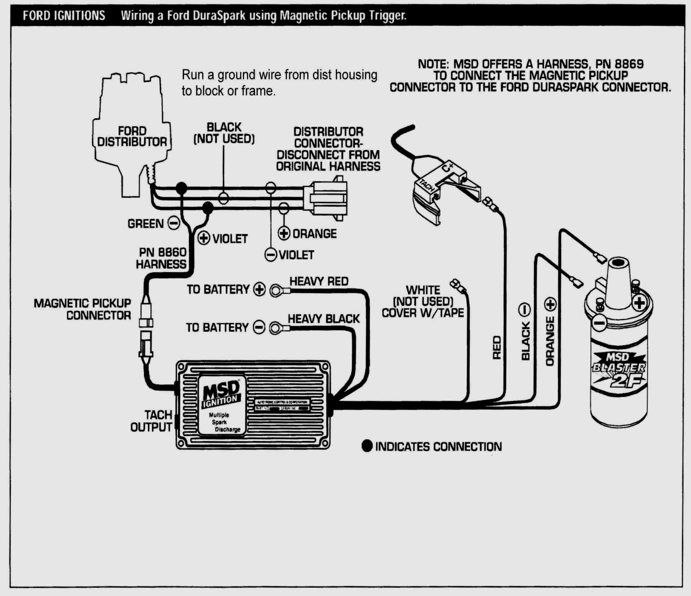 Ford Ignition Control Module Wiring