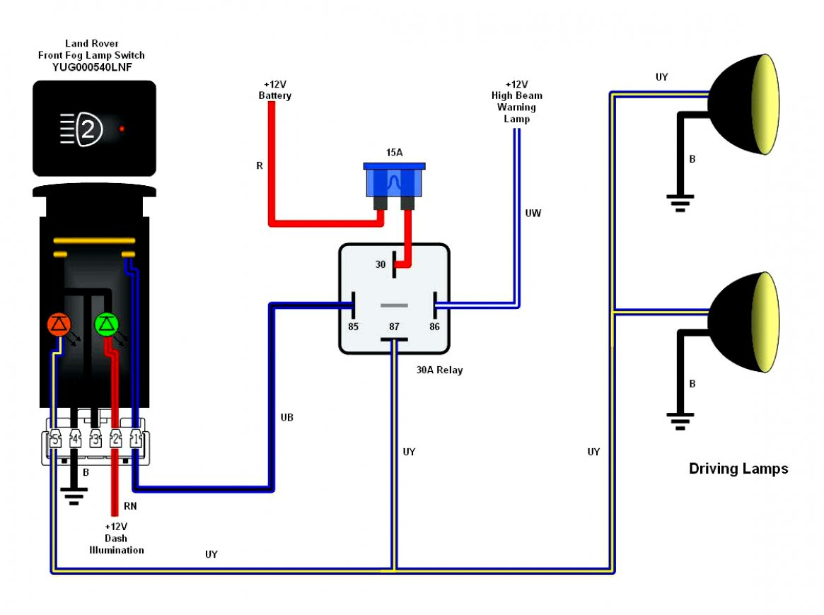 Hid 5 Pin Relay Wiring Diagram