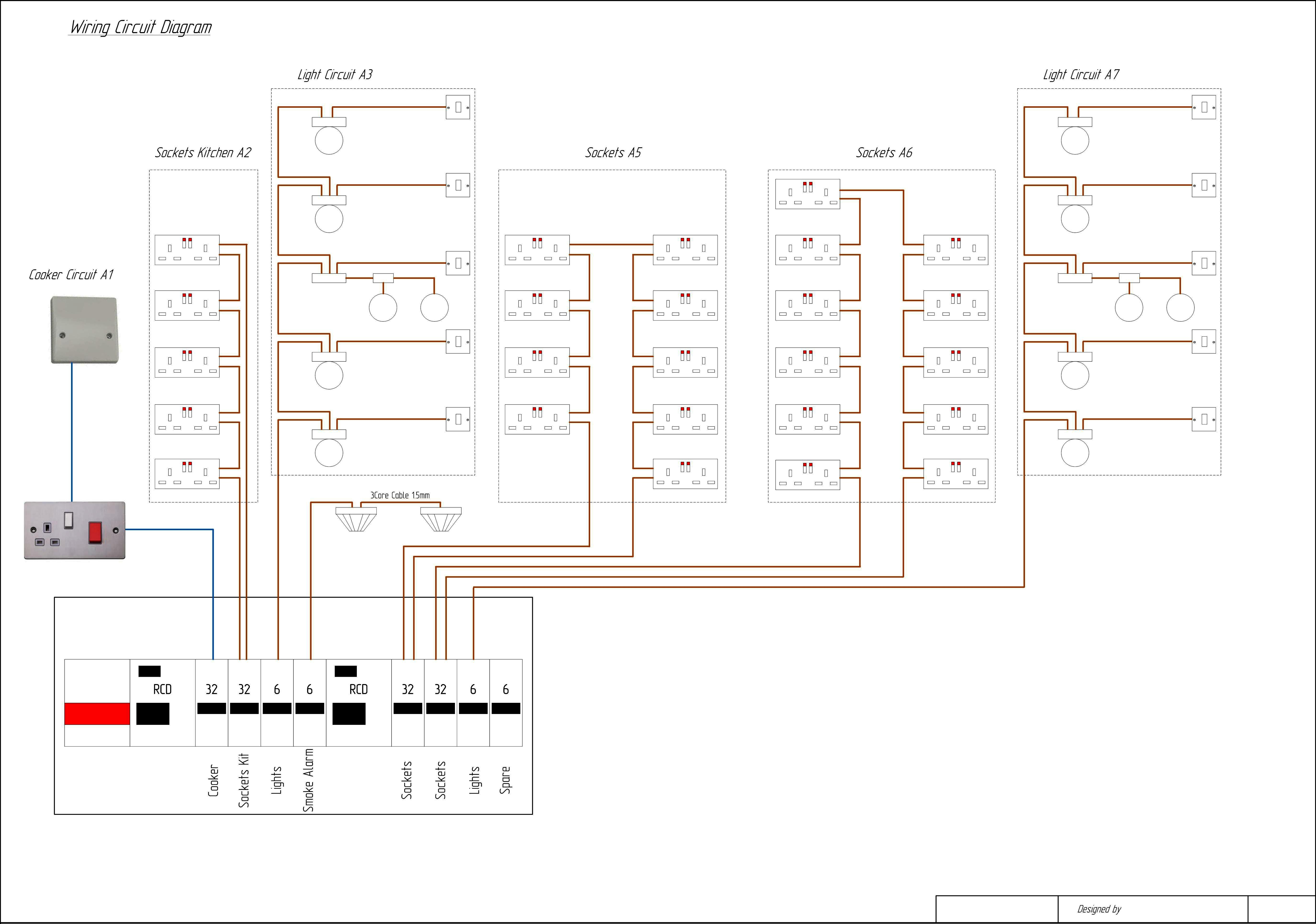 Typical Wiring Diagram Of House - Wiring Diagrams Hubs - Wiring A Shed Diagram