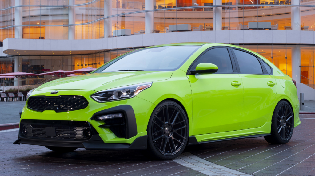 Kia Forte EX 2024 Model, Changes, Colors New 2024 Kia