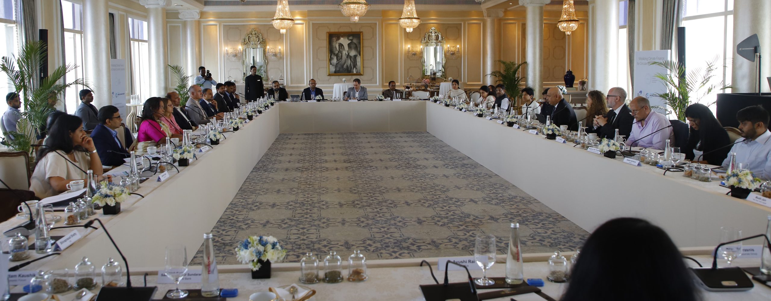 Successful Roundtable on Mobilizing Climate Finance for Circular Economy Solutions