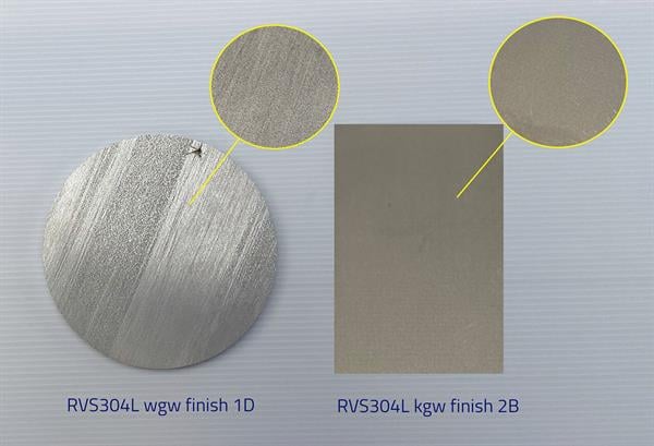 RVS Finishes: Toepasbaarheid en mogelijkheden | 247TailorSteel