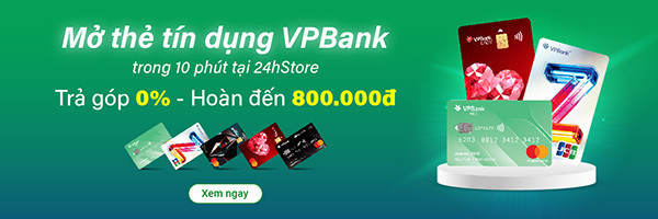 Mở thẻ tín dụng VPBank