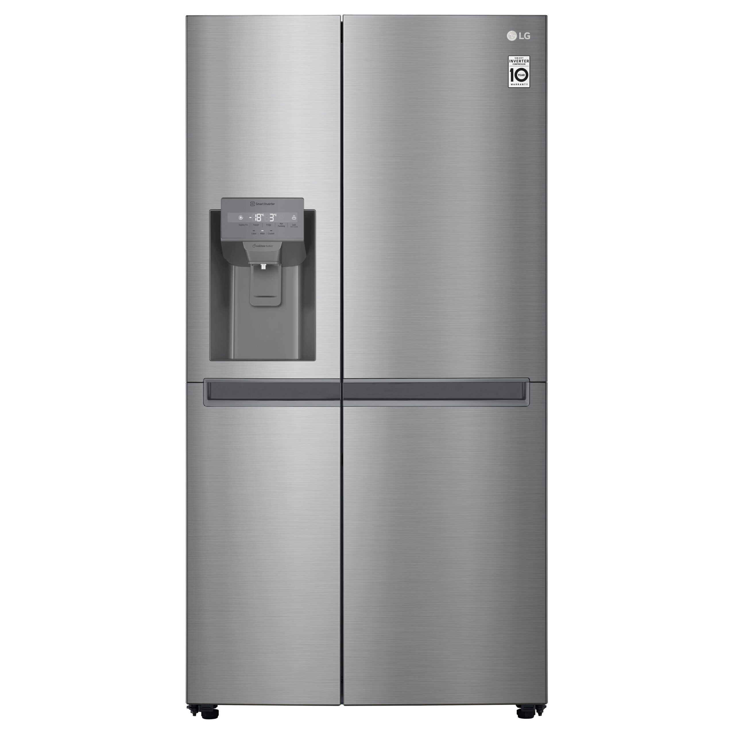 LG GC-L257JLXL Side by Side Fridge - 634(L)