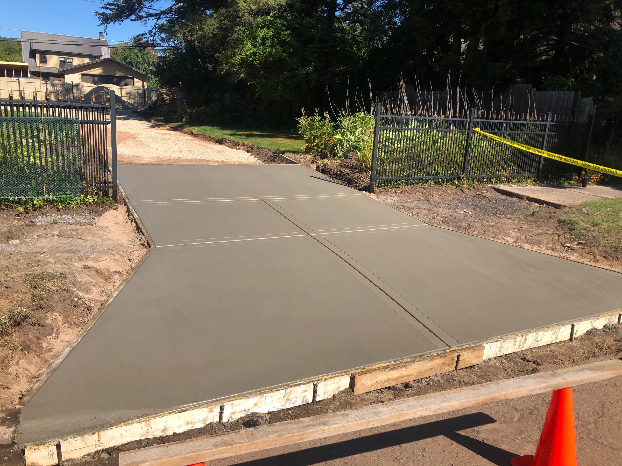 Concrete Driveway