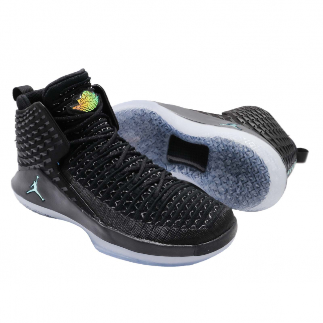 Air Jordan 32 GS Black Cat