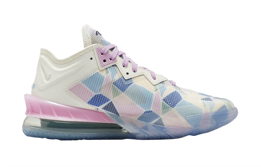 atmos x Nike LeBron 18 Low Cherry Blossom