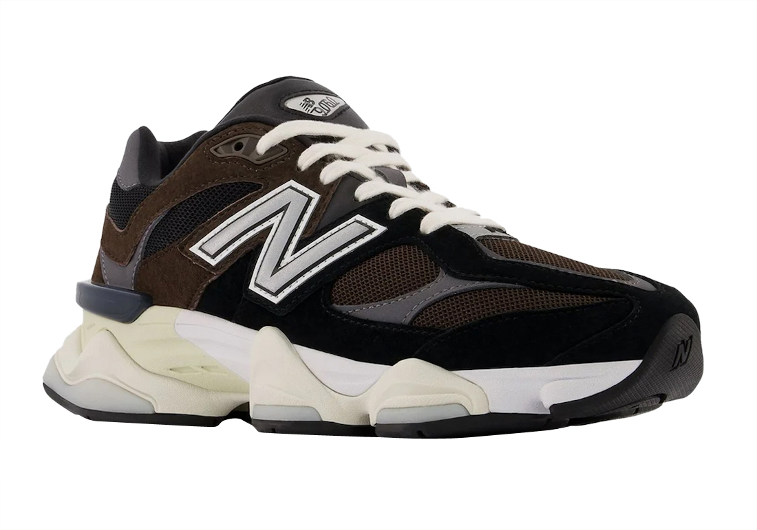 New Balance 9060 Brown Black