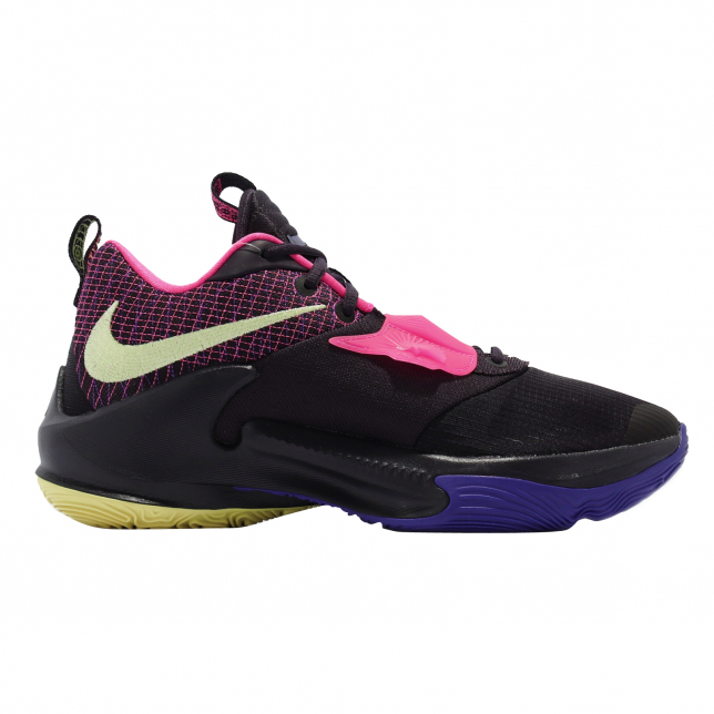 Nike Zoom Freak 3 Cave Purple Light Lemon Twist