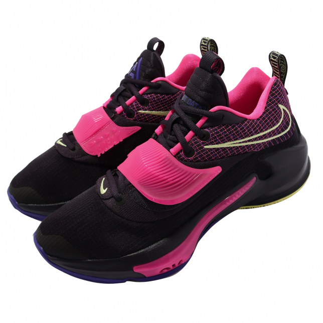 Nike Zoom Freak 3 Cave Purple Light Lemon Twist