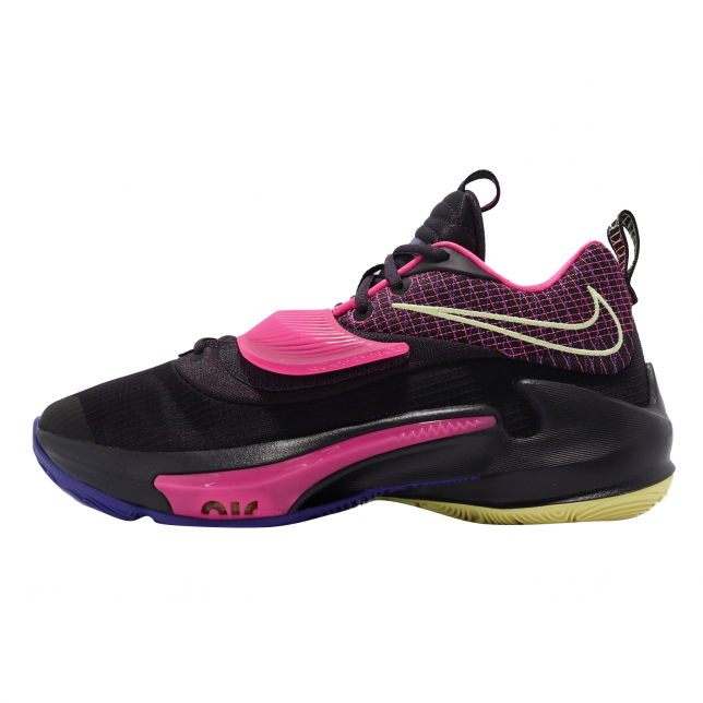 Nike Zoom Freak 3 Cave Purple Light Lemon Twist