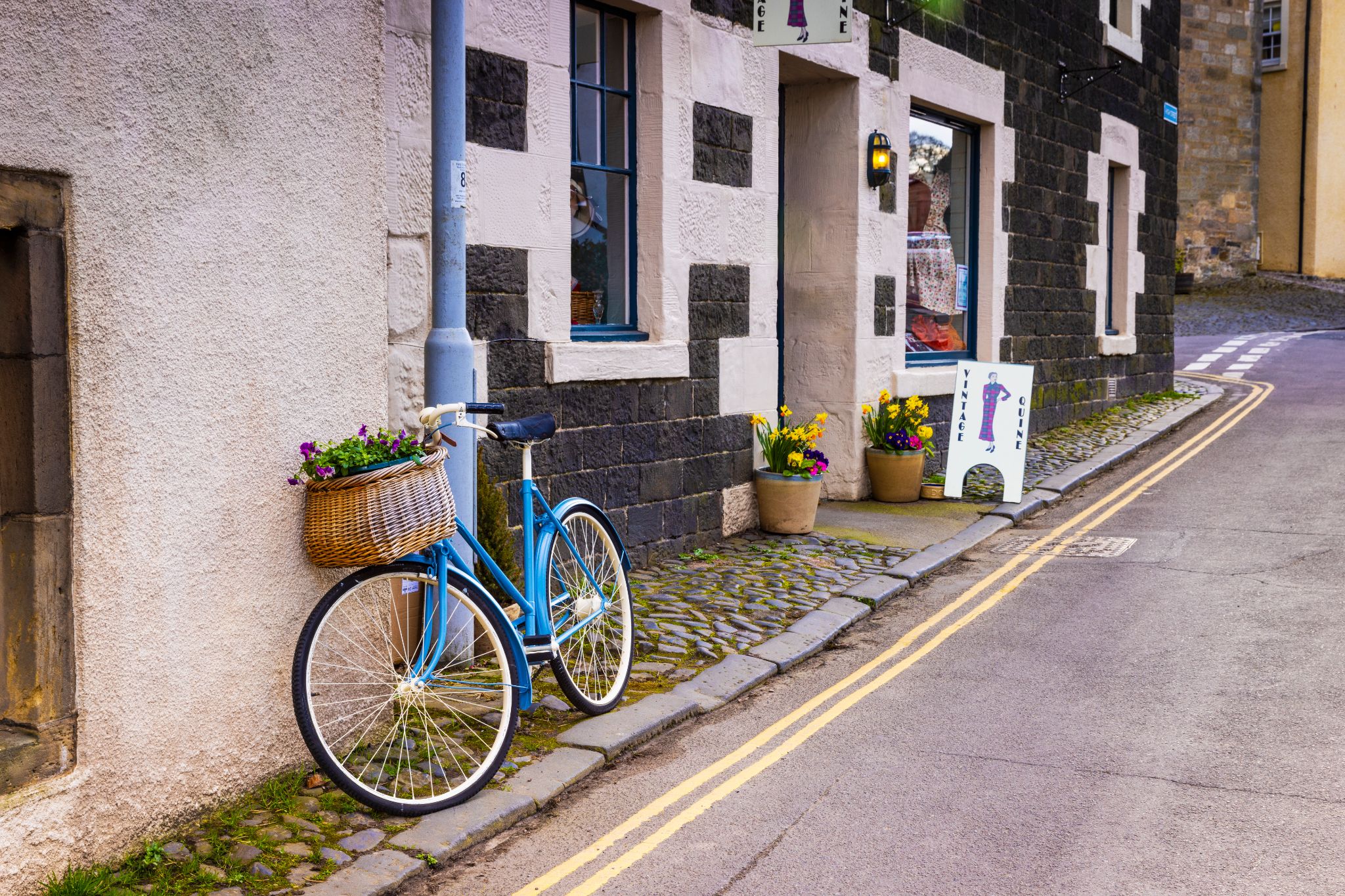 Falkland is a picturesque town in Fife, famous for its royal palace.