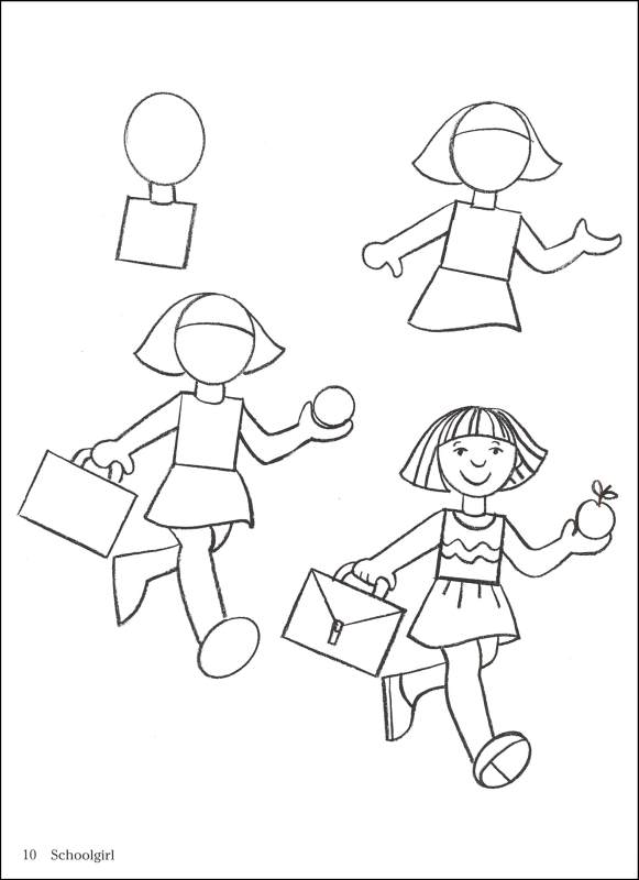 How to Draw People | Dover Publications | 9780486420608