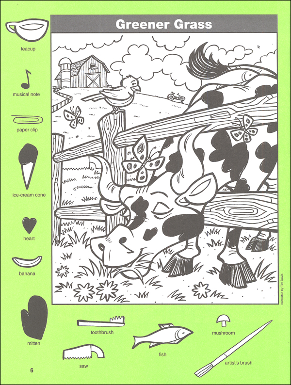 Hidden Pictures: Farm Puzzles | Highlights for Children | 9781620917718