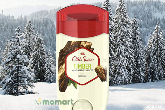 Lăn khử mùi Old Spice Timber