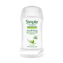 Simple Soothing Anti-Perspirant sử dụng đơn giản