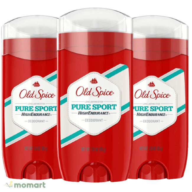 Lăn khử mùi nam Old Spice màu đỏ