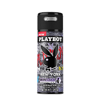 Xịt khử mùi Playboy 24h Deodorant Body Spray