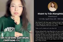 MC Khánh Vy bị chỉ trích