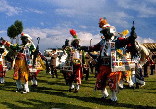 Fiesta tradicional Costumbrista de la Pachahuara (Junín)