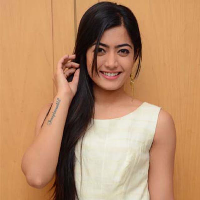 Discover 86+ rashmika mandanna tattoo photo - thtantai2