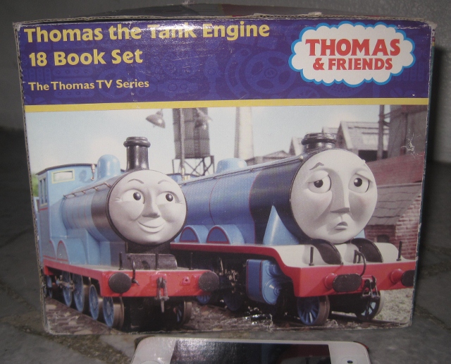 Thomas The Tank Engine Books Collection