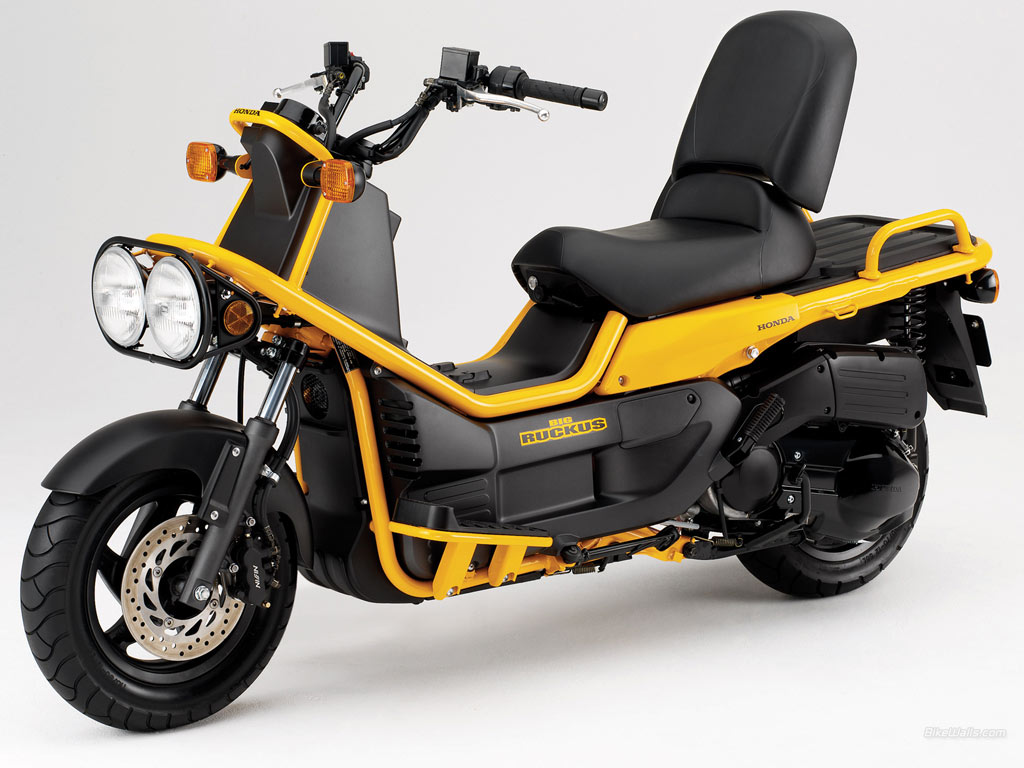 Honda ruckus mopeds #3