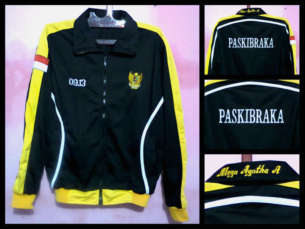 Desain Jaket Paskibra