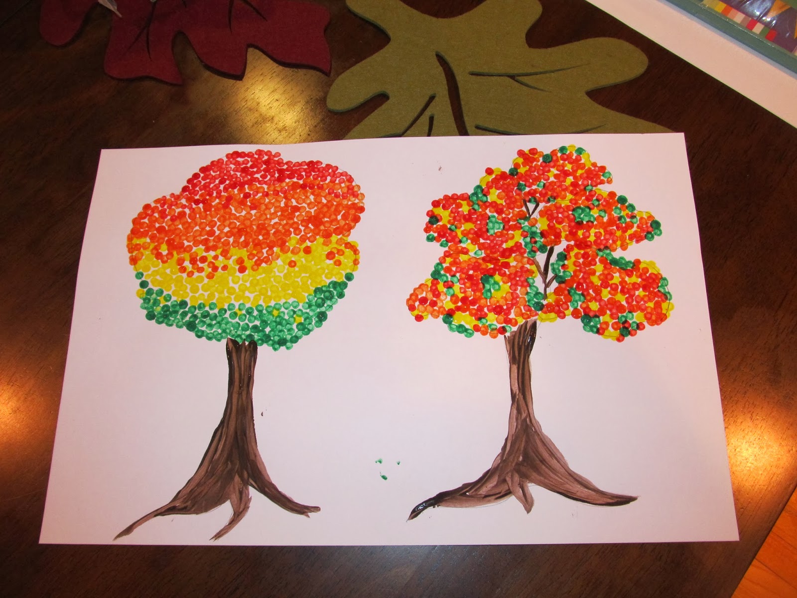 Fall Art Projects For 3rd Graders