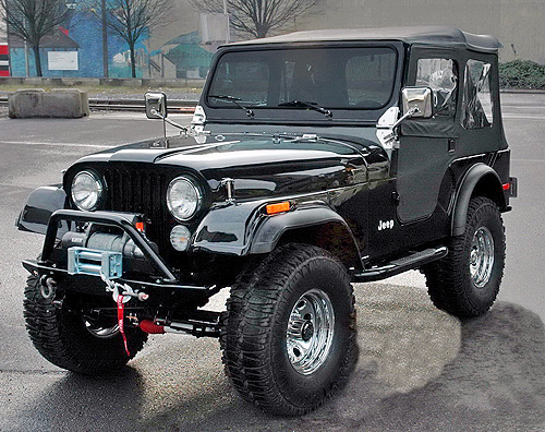 Jeep cj models