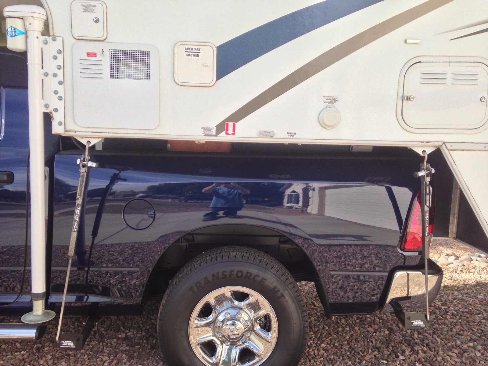 Dumb question about truck camper tie downs - Good Sam Community - 1001272