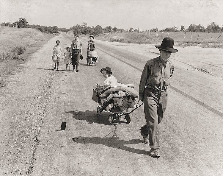 dust bowl great depression dorothe lange