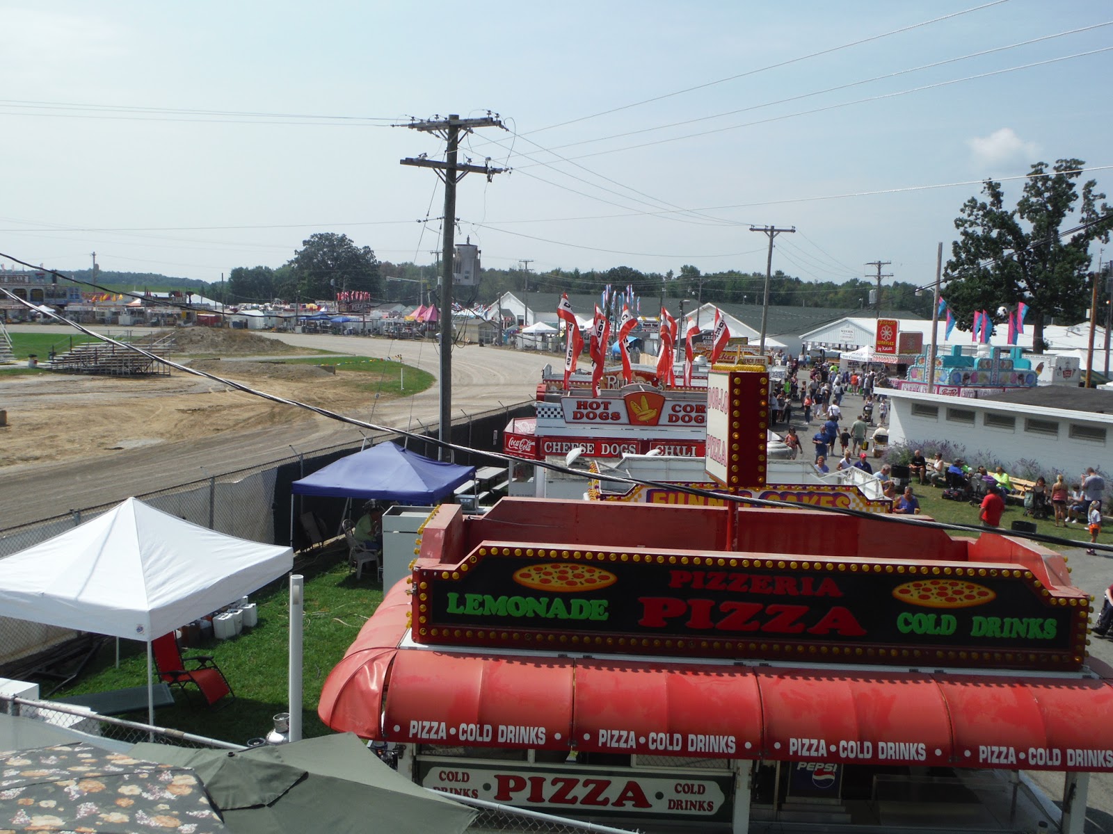 The Grandstander A Visit to the Lorain County Fair