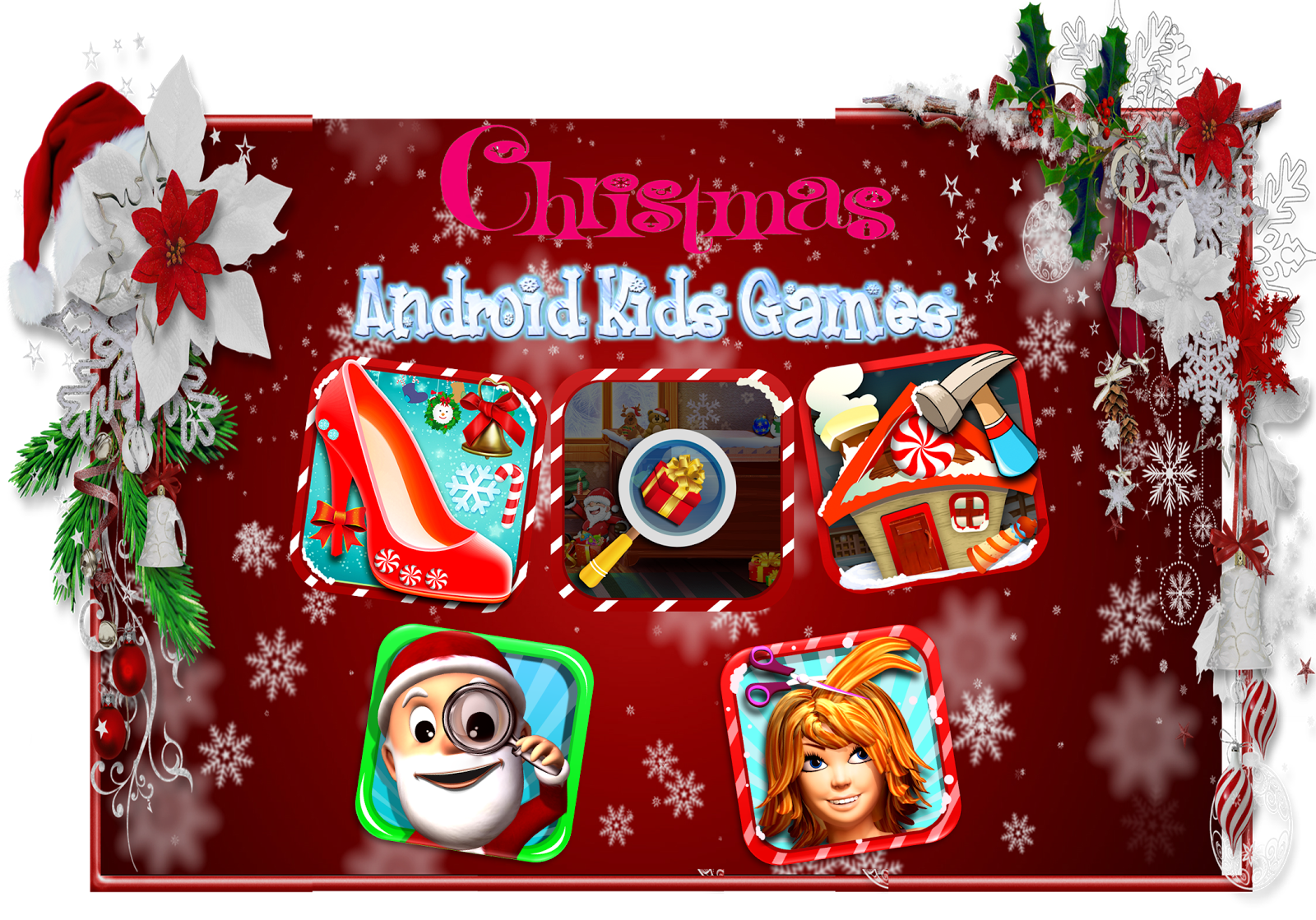 Top 5 Android Free Christmas Kids Games to Download « Free Android Kids ...