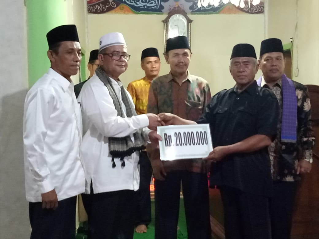 Safari Ramadhan ke Sungai Pisang, Wagub Nasrul Abit: Ingatkan ...