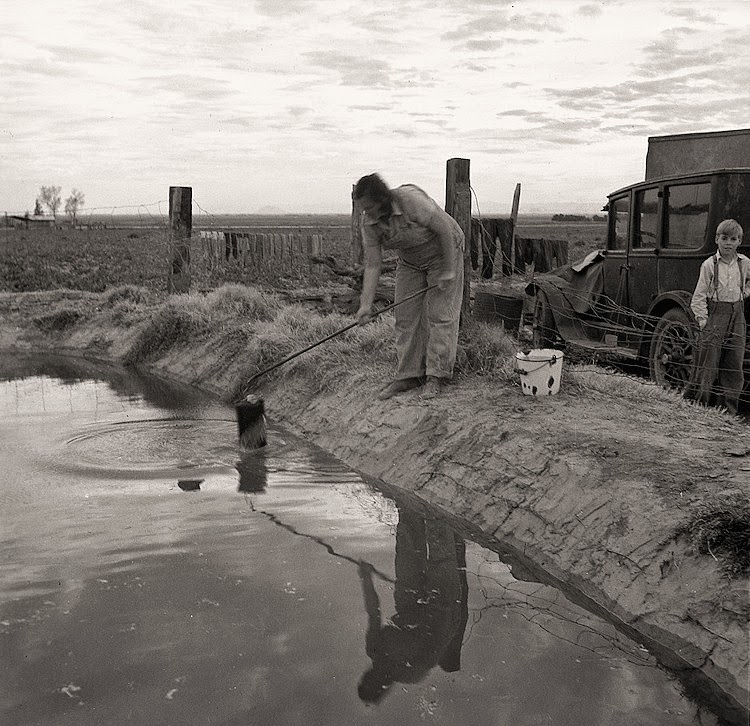 dust bowl great depression dorothe lange