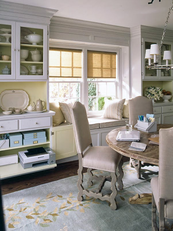 MARTHA MOMENTS: The Dining Room Office