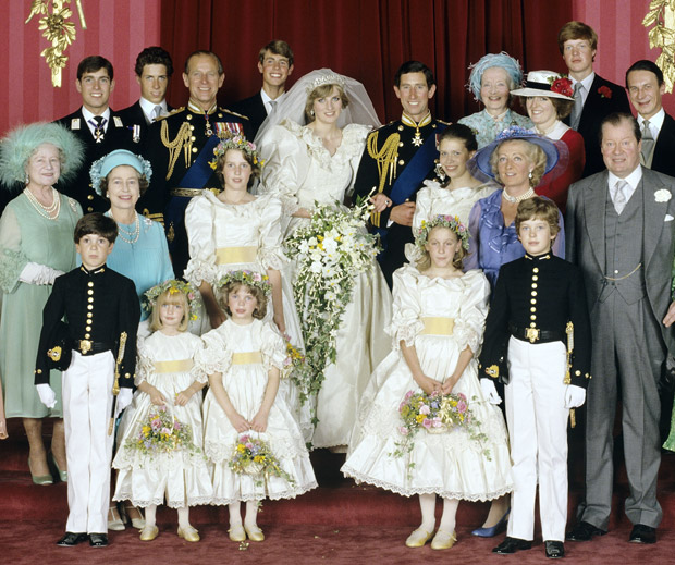 Prince Charles and Lady Diana Wedding Photos | Diary Ifat