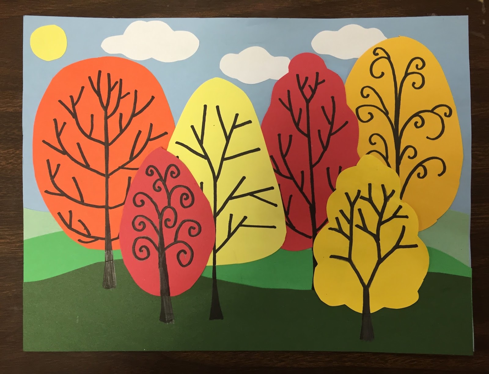 Fall Art Projects For 3rd Graders