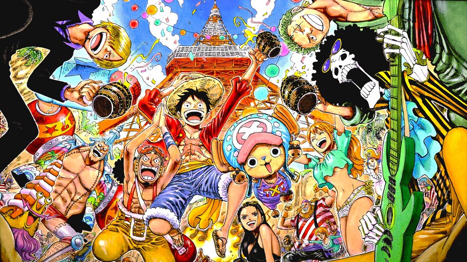 One Piece, Straw Hat Pirates, 4K, #6.172 Wallpaper PC Desktop