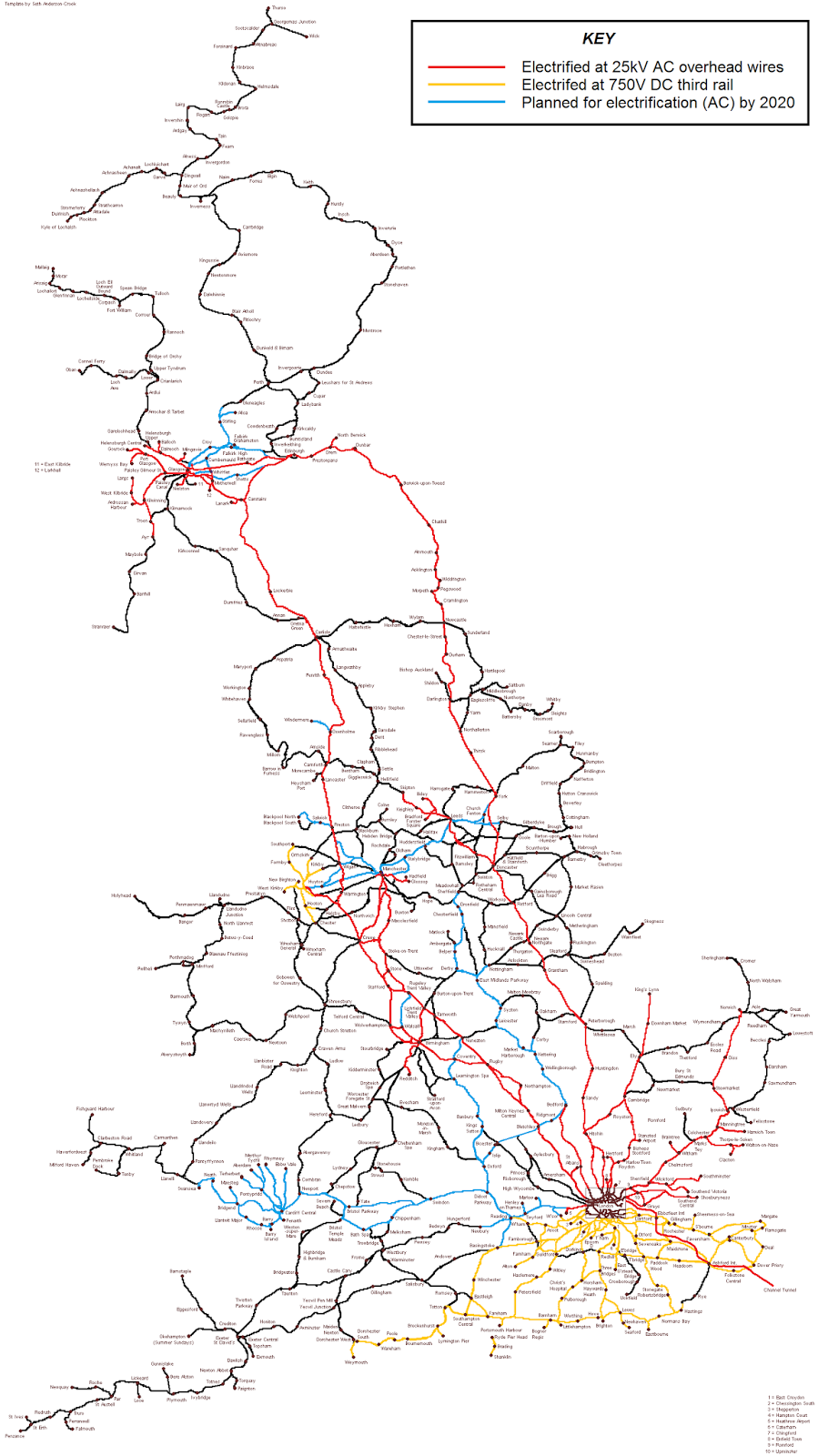 Thoughts of a Trainspotting Mathematician: What is... Electrification?