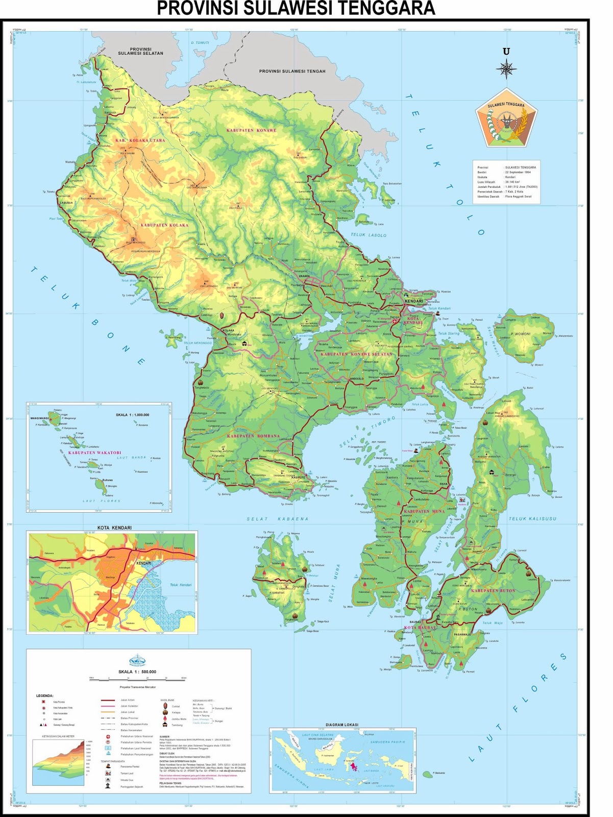 Sulawesi Indonesia Showing Provinces Their Capital Ci - vrogue.co