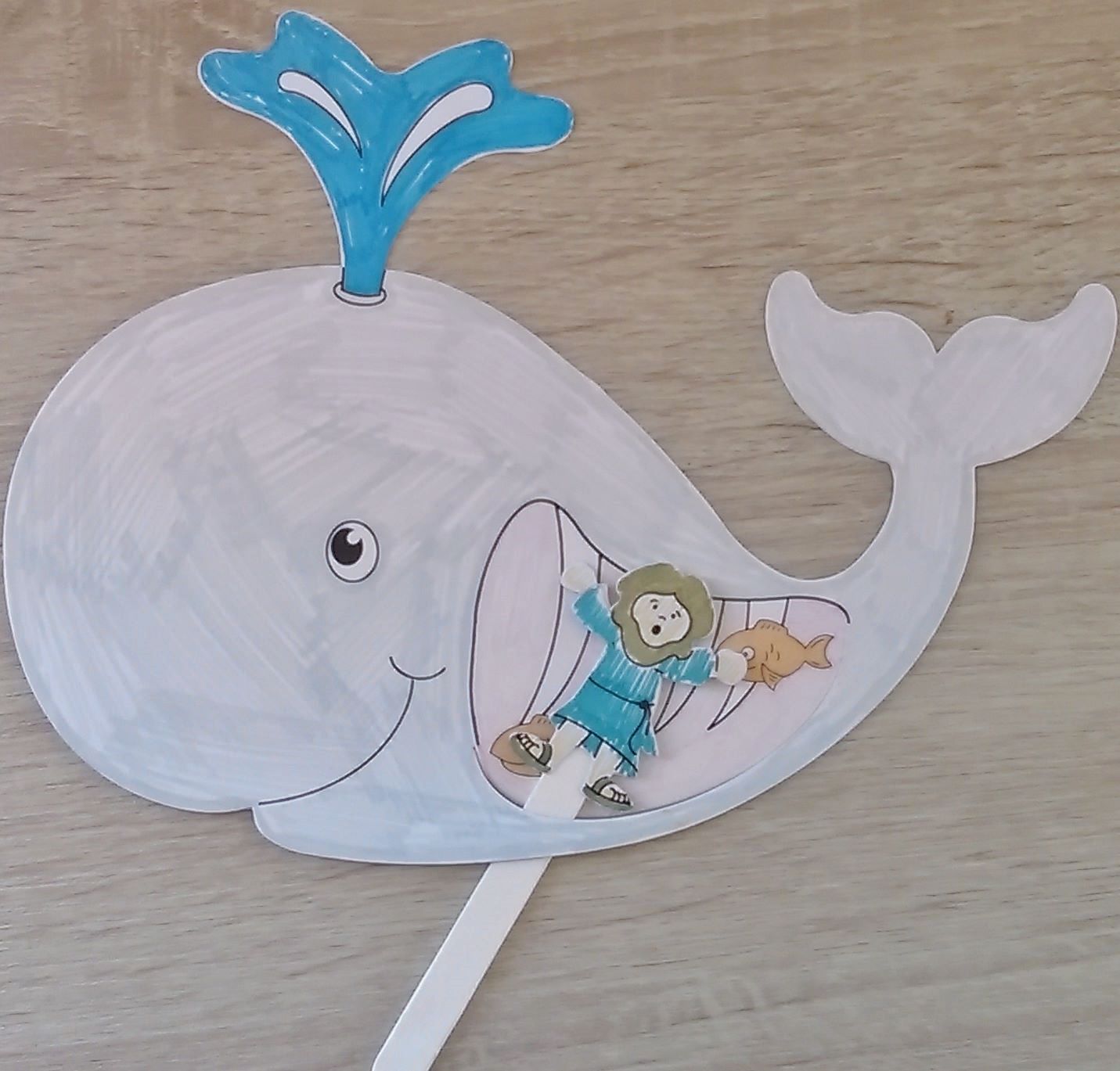 Easy Jonah And The Whale Craft | Easy.rjuuc.edu.np