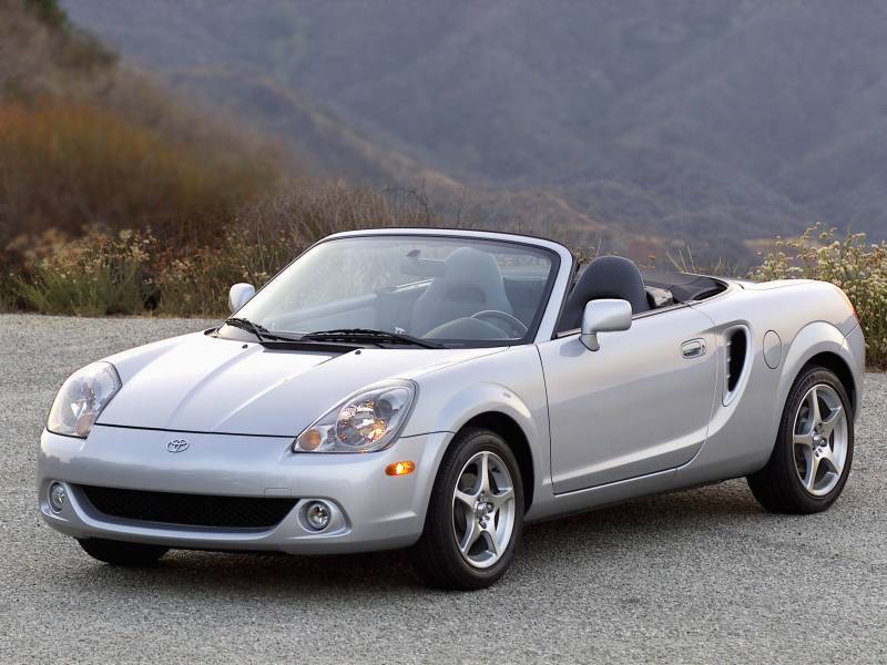 toyota mr2 spyder chassis for sale #3