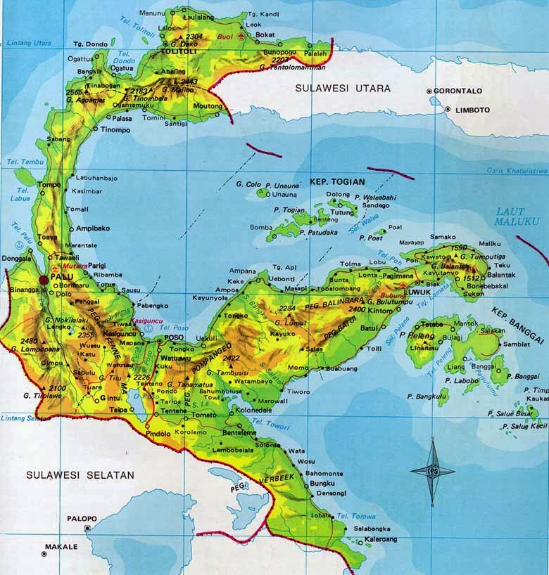 Peta Wilayah Sulawesi Selatan Map Imagesee - vrogue.co